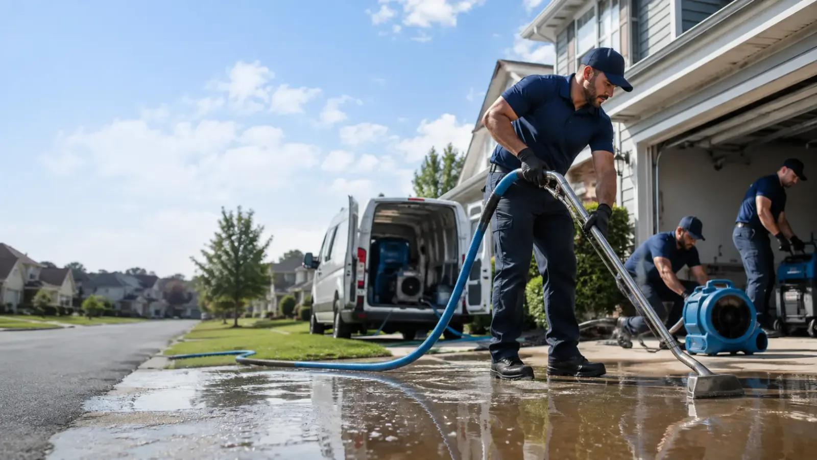 Flood Damage Restoration in Casas Adobes, AZ